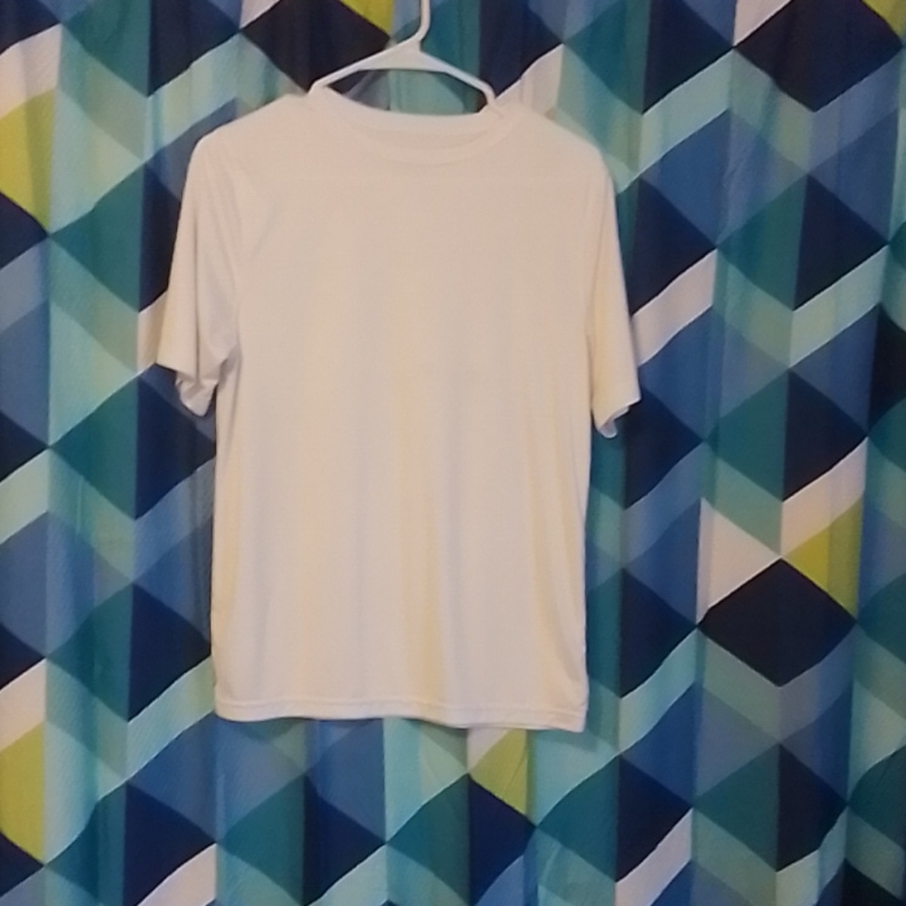 Gender neutral swimming shirt